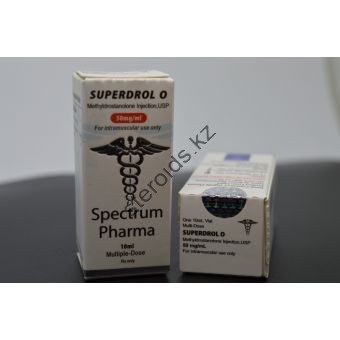 Метилдростанолон Spectrum Pharma 1 балон 10 мл (50 мг /мл) - Актобе