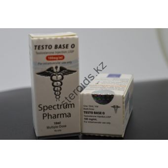 Тестостерон (BASE OIL) Spectrum Pharma 1 флакон 10 мл (100 мг/мл) - Актобе