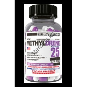 Жиросжигатель Methyldrene 25 Elite  (100 капсул)  - Актобе
