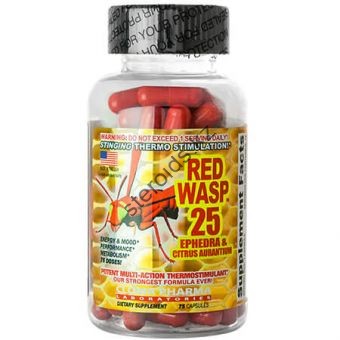 Жиросжигатель Cloma Pharma Red Wasp 25 (75 капсул) - Актобе