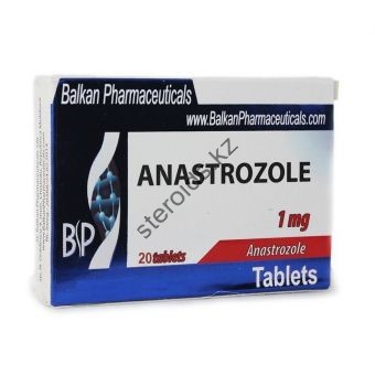 Анастрозол Balkan Anastrozole 20 таблеток (1таб 1мг)  - Актобе