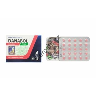 Данабол Balkanpharma Danabol 100 таб 10мг - Актобе