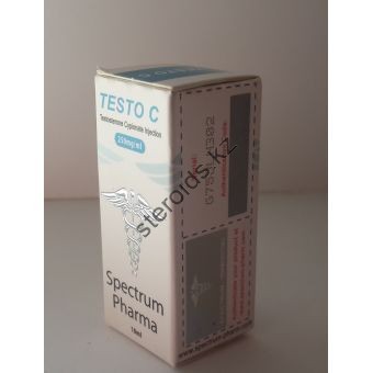 Testo C (Тестостерон ципионат) Spectrum Pharma балон 10 мл (250 мг/1 мл) - Актобе