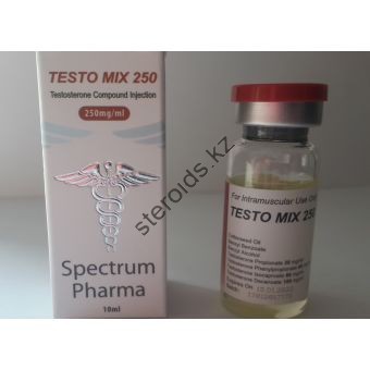 Testo Mix 250 (Сустанон) Spectrum Pharma балон 10 мл (250 мг/1 мл) - Актобе
