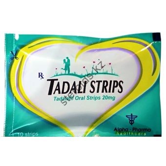 Сиалис Alpha-Pharma Tadali generic Tadalafil Oral Strips 10 таблеток - Актобе