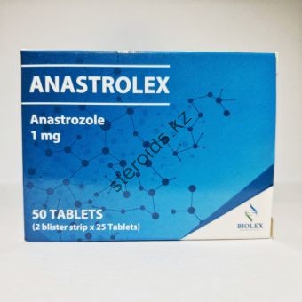 Анастрозол BIOLEX 25 таб (1таб/1мг) - Актобе