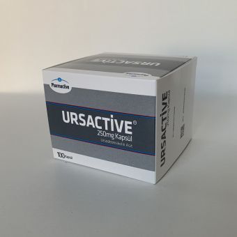Урсосан Ursactive Pharmactive 250мг/1 капсула (100 капсул) - Актобе